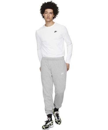 Nike Men's Sportswear Optic Jogger Pants - Dark Grey Heather | International Shipping Available - Buy Online on GoSupps.com