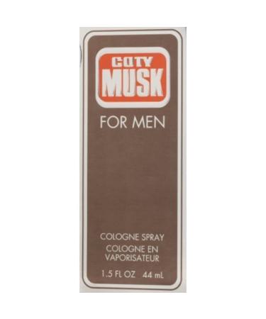 Coty Musk Cologne Spray by Coty Musk for MEN, 1.5 Fluid Ounce 1.5 Fl Oz (Pack of 1)