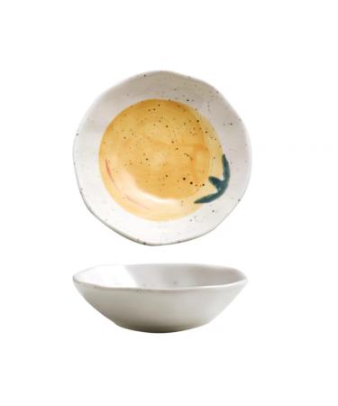 Fruit Bowl Snack Containers Small Dish Plate Dip Board Household Sauce Plate Tableware Snack Small Bowl Soy Sauce Vinegar Seasoning Dipping Dish Breakfast Bowls