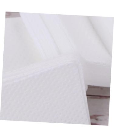 NOLITOY Nail Discharge Cotton Pads - Makeup Remover & Glue Cleaning Pads for Face | High-Quality Cotton Pads for Effortless Makeup Wipes - Buy Online on GoSupps.com