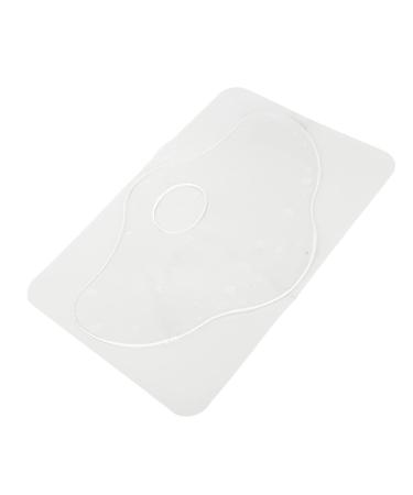 Reusable Silicone Body Patch for Easy Absorption | Skin-Friendly | 26x16.8cm | Transparent and Washable - Buy Online on GoSupps.com