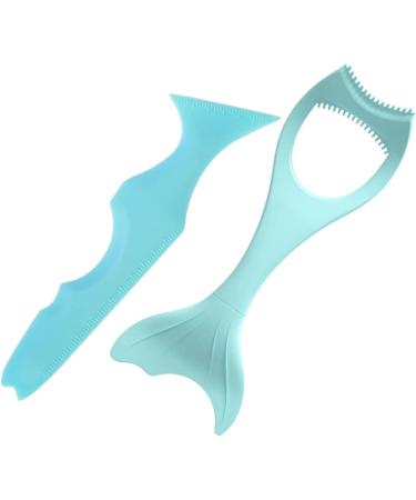 FOMIYES 10 Pcs Lash Mascara Makeup Eyeshadow Makeup Mascara Makeup Tools Set Baffle Cosmetic Blue Makeup Set Lash Curler Cosmetology Kit Eyelash Kit Set 15x5.7cmx5pcs - Buy Online on GoSupps.com