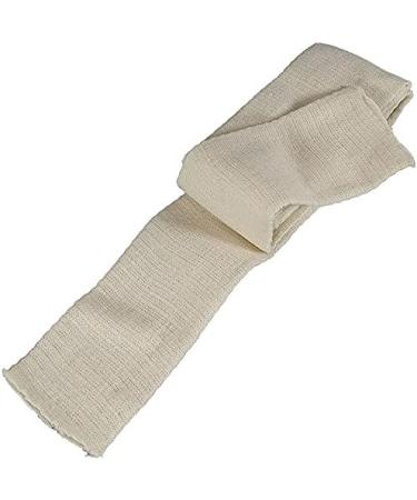 Safety First Aid Group HypaBand Tubular Bandage - Size D Large | White 5m | Wrist, Elbow, Ankle, Knee - Medium, Small - Buy Online on GoSupps.com