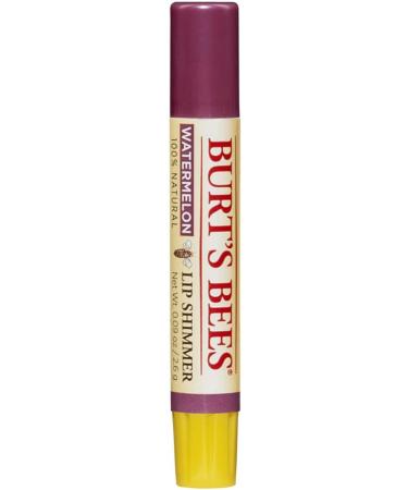 Burt's Bees Lip Shimmer Watermelon 2.6 g - Pack of 1 | Hydrating Lip Color - Buy Online on GoSupps.com