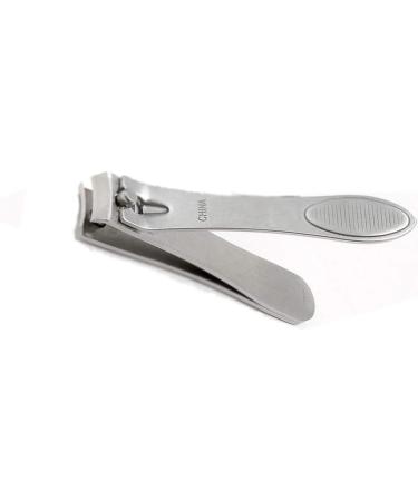 UNbit Nail Clipper Adult Nail Clippersstainless Steel Nail Clippers Silver 1.9 * 8cm Stainless Steel Nail Clippers - Buy Online on GoSupps.com