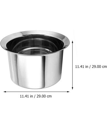 Chamber Pot Bedpan Stainless Steel Urine Pots Potty Urinal Urine Bucket Urinal Bottle for Kids Adults Camping Travel - Buy Online on GoSupps.com