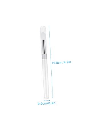 5pcs Silicone Lip Brush Set - Makeup Tool for Lipstick Lip Mask & Lip Balm Application | Perfect Makeup Accessory - Buy Online on GoSupps.com
