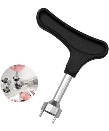 Buy Golf Shoe Spikes - 20 Universal Anti-Slip Spikes + Key for Easy Change | International Shipping - Buy Online on GoSupps.com