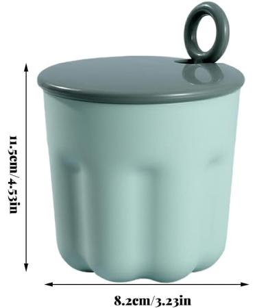dijiusidy Plastic Face Wash Foam Maker Bubble Making Cup Portable Facial Washing Foamer Household Travel Skin Care Bathroom - Buy Online on GoSupps.com