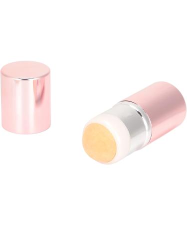 Verdant Touch Oil Control Roller Oil Absorbing Face Roller Aluminium Alloy Shell Volcanic Oil Control Roller for Skin Care Pink - Buy Online on GoSupps.com
