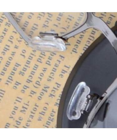 Eyekepper 5 Pieces Stainless Steel Half-Eye Reading Glasses +1.25 Gunmetal | International Shipping Available - Buy Online on GoSupps.com