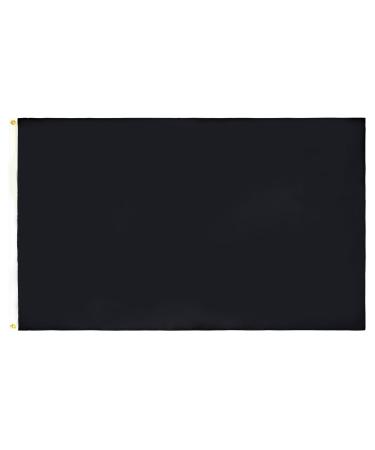 AZ FLAG Flag SOLID BLACK 150x90cm - SOLID Flag 90 x 150 cm - flags Top Quality Single - Buy Online on GoSupps.com