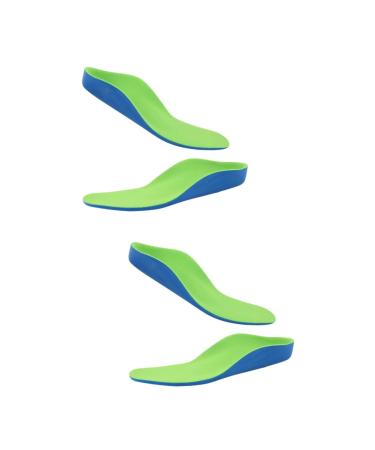 FOMIYES 2 Pairs Foot Care Inserts Shoe Cushions Kids Insoles Kids Inserts Arch Support Insoles Arch Supports Orthotics Inserts Feet Pads Arch of Foot Panel Child