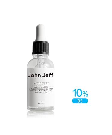 1PC John Jeff 10% B5 Serum Hydrating Soothing Relieving Redness Balancing Moisturizing Facial Serum Essence Strengthen Skin Serum Ampoule 50ml - Buy Online on GoSupps.com