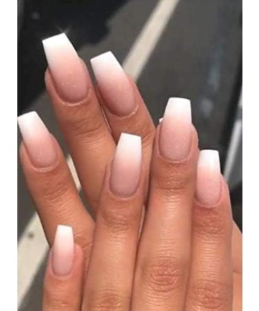 Tori Mika Dip Powder Nail Liquid Set - French Pink White Dipping Powder Kit - No LED UV Lamp Needed - DIY Professional Salon Results - Buy Online on GoSupps.com