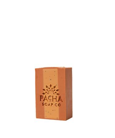 Pacha Soap Coconut Papaya - 4 Ounce Bar - Natural