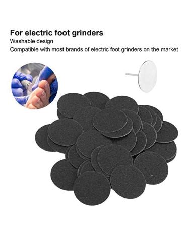 Fybida 50pcs Feet Grinders - Grinding Paper for Pedicure Cracked Heels & Dead Skin ( 35mm) - International Shipping Available - Buy Online on GoSupps.com