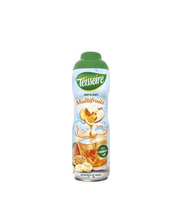 Teisseire Multifruit Fruit Syrup, 600 ml