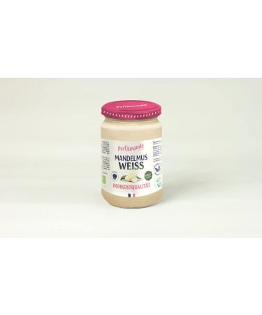 Organic White and Raw Almond (0.25 kg)