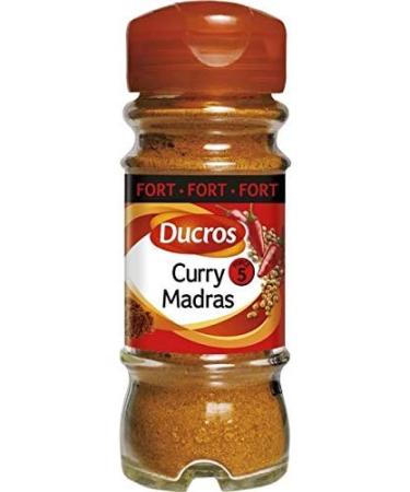 DUCROS - Curry Madras Fort N 5 45G - Set of 4 - Free Shipping - Buy Online on GoSupps.com