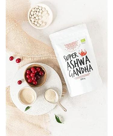 DIET FOOD Bio Ashvagandha 200 g - Buy Online on GoSupps.com