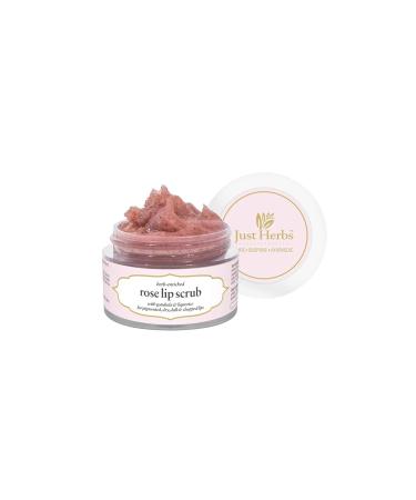 Buy Lip Scrub Rose for Smooth Hydrated Lips - Exfoliating & Brightening Formula with Gotukola & Liquorice - 15gm | Perfect for All Genders - Ships Internationally - Buy Online on GoSupps.com