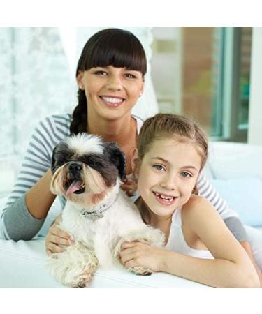 LetiStore 2X Cat Brush Grooming Gloves - Blue XL | Effective Pet Grooming for Cats Dogs and Horses | Remove Hair Easily - Buy Online on GoSupps.com