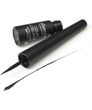 alverde NATURKOSMETIK Liquid Eyeliner 10 Black 25 ml - Buy Online on GoSupps.com