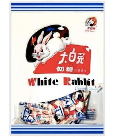 White Rabbit Chinese Milk Creamy Candy Sweets 108g (Pack of 3) - Buy Online on GoSupps.com