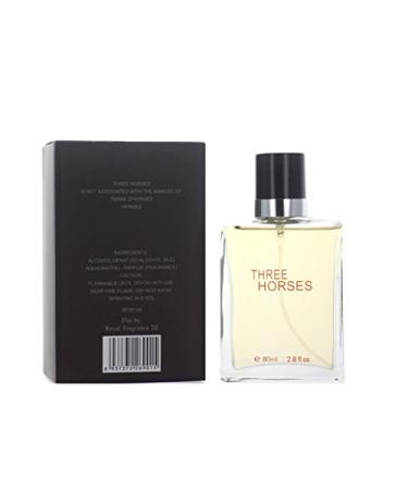 Three Horses 2.8 Ounces Eau de Toilette Spray - Buy Online on GoSupps.com