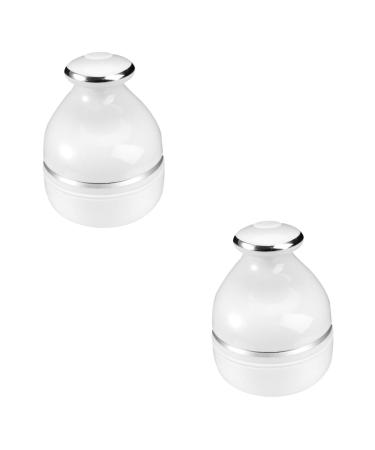 Healvian 2pcs tool automatic massager dog trap white