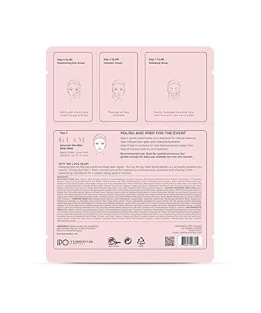 IPO COSMETICS Glam 4-Step Facial Travel Skin Care Kit | Portable 2 Pouches Set - Buy Online on GoSupps.com