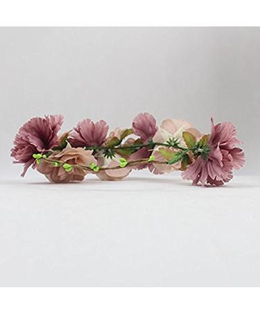 Buy Flower Crown Wreaths | Elegant Wedding Headbands & Hair Garlands for Every Occasion - Buy Online on GoSupps.com