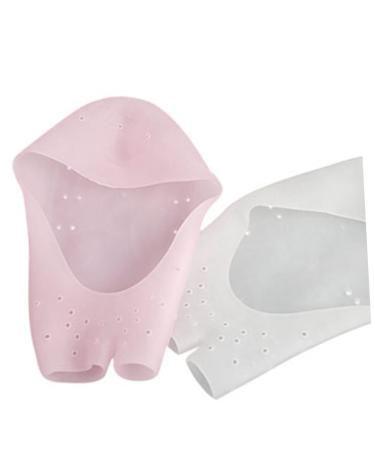 Healifty Breathable Thumb Protector Socks for Women - Toe Spacers Bunion Splint Straightener | White Boat Socks for Valgus Correction and Comfort - Medium Size - Buy Online on GoSupps.com