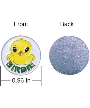 GOLTERS Golf Ball Markers Clips Pack of 6 Mixed 05 - Golf Gifts Set - Buy Online on GoSupps.com