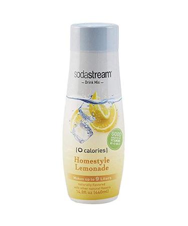 SodaStream Zero Lemonade Drink Mix 14.8 Fl. Oz - Pack of 2 | 29.6 Fl Oz Total - Buy Online on GoSupps.com