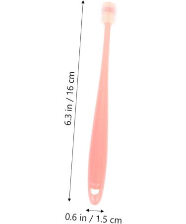 Minkissy 4-Piece Baby Toothbrush Set | Soft Silicone Oral Care for 6-12 Months | Gentle Tooth Flap Cleaners for Toddlers - Buy Online on GoSupps.com