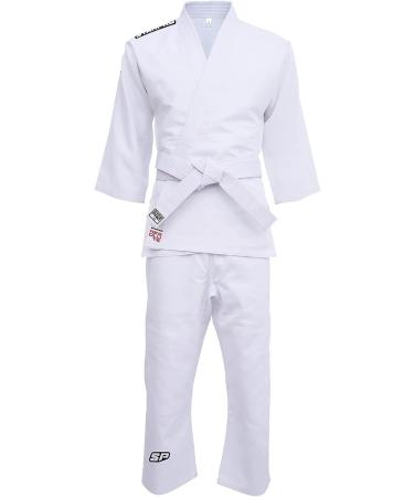 Starpro 250 Grams Durable Single Weave Judo Gi Child - Many Sizes | Kids Youth Judo Uniform - Buy Online on GoSupps.com