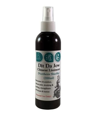 Dit Da Jow Liniment (Northern Shaolin) 200ml - Buy Online on GoSupps.com