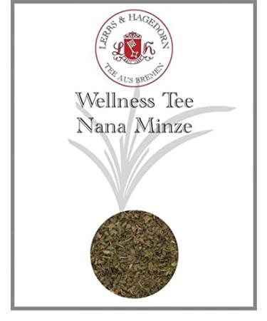 Lerbs & Hagedorn Wellness Nana Mint Tea 250g