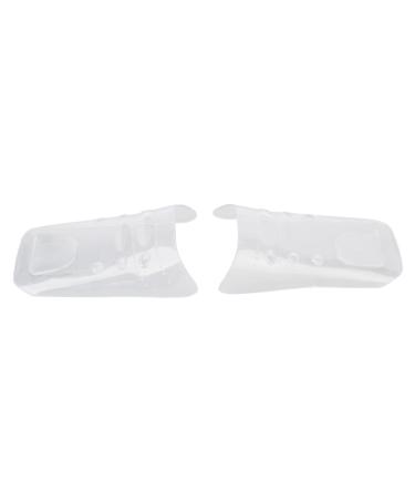Buy 1 Pair Transparent Silicone Barber Shoes Cover - Dust Proof Haircut Protection for Hair Salon & Stylist - Buy Online on GoSupps.com