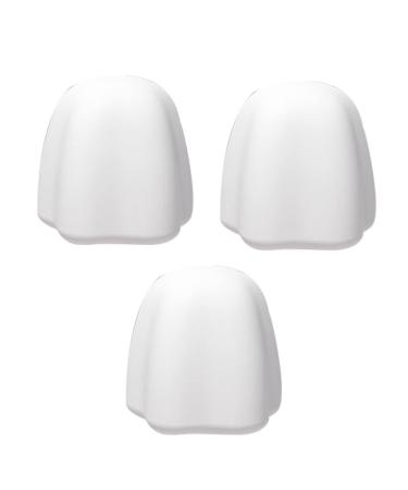 CHIUEAST Toothpaste Cap Gelibo Self Closing Toothpaste Squeezer Dispenser for Kids&Adults Easy to Use Silicone Kit Toothpaste Squeezer Squeeze Toothpaste Squeezer White