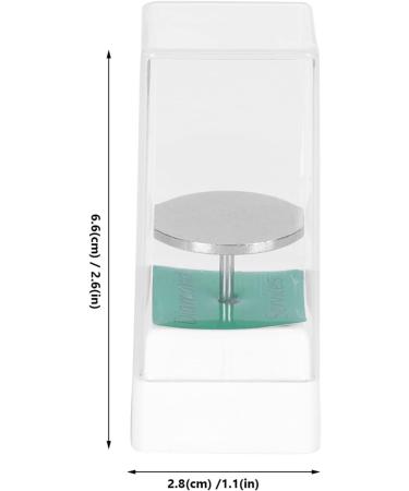 Minkissy 1pc Shaft Nail File Nail Bearing Core Electric Toe Nail Nail Kits Electric Nail Polisher Electric Nail Trimmer White Manicure Mandrel Stainless Steel Baby - Buy Online on GoSupps.com