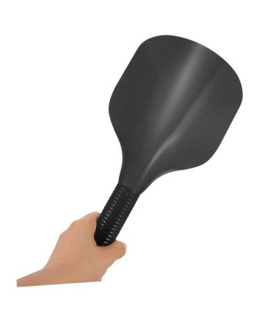 2pcs Hair Mask Hairspray Masks Hair Sprays Cover Barber Mask Haircut Mask Hair Spray Protective Haircut Mask Protector Black Plastic - Buy Online on GoSupps.com