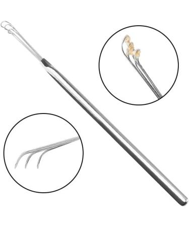 Portable Ear Cleaner Stainless Steel Ear Spoon Set Stainless Steel Ear Wax Remover Reusable Stainless Steel Ear Wax Remover Set Ear Wax Easily Removed Ideal for Personal and Home Use(A7037-Gold) - Buy Online on GoSupps.com
