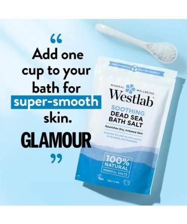 Piuess Westlab Dead Sea Salt - Resealable Bag - 1kg - Buy Online on GoSupps.com