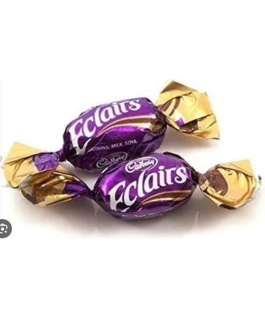 Chocolate Eclair Bag 6 x 130g Delicious Tasty And Twisty Treat Gift Hamper For Birthday Christmas - Buy Online on GoSupps.com