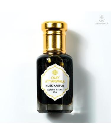 prime craft Musk Kasturi Attar (12ml) | Long Lasting Roll On Attar | Alcohol Free Perfume Oil | Authentic Arabic Fragrance Oil for Unisex - Buy Online on GoSupps.com