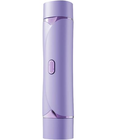 Bexdug Bikini Trimmer Electric Bikini Shaver Leather Double Heads Body Shaver Facial Hair Remover for Face Lip Chin Underarm Legs Personal Groomer Purple - Buy Online on GoSupps.com