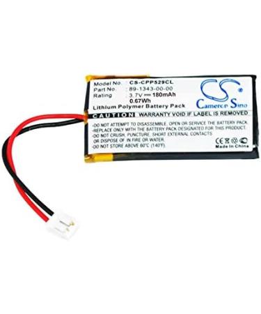 Replacement Battery for V100 V150 B250-XT - Compatible 180mAh 3.7V | International Shipping Available - Buy Online on GoSupps.com
